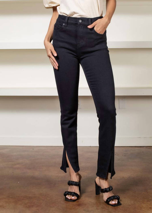 Pistola - Teagan High Rise Vented Straight Pant