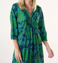 Oneseason - Porto Vecchio Long Poppy Dress