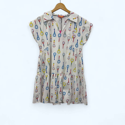 Thml - Tennis Racket Print Dress