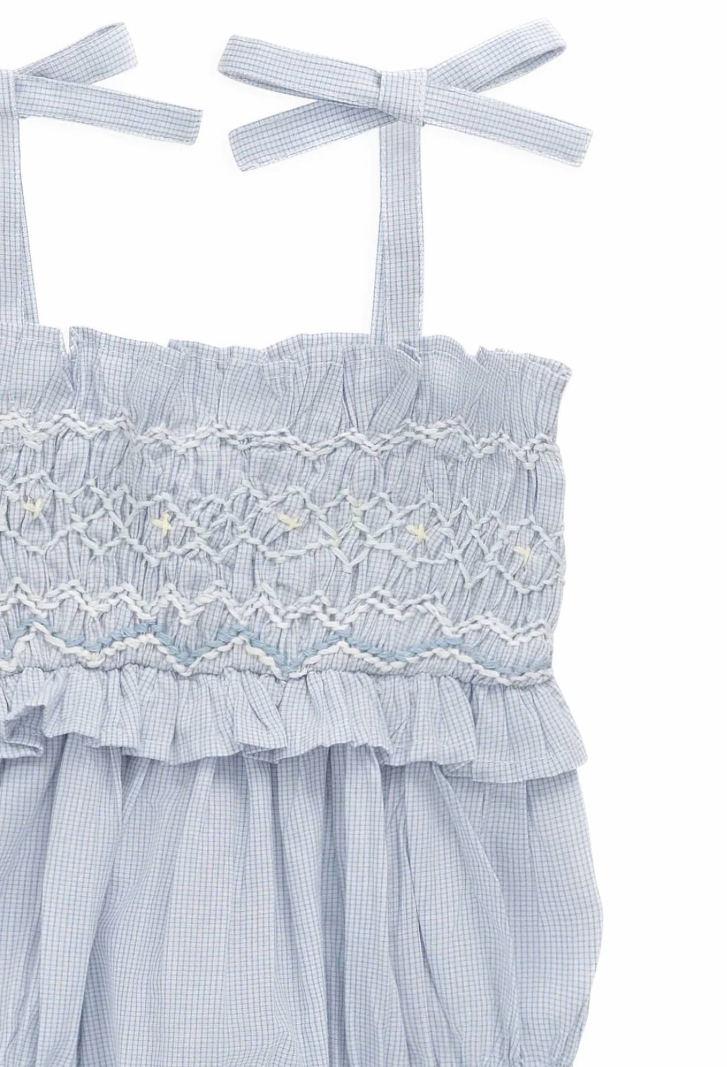 Jamie Kay - Organic Cotton Desiree Playsuit