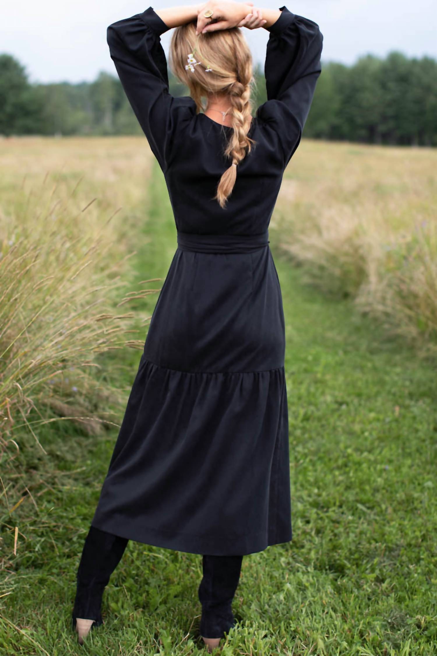 Emerson Fry - Tencel Wrap Dress