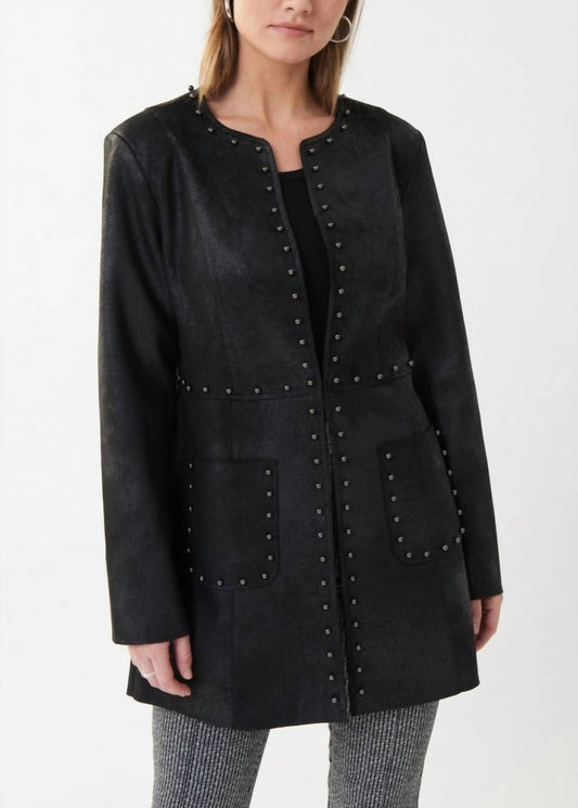 Joseph Ribkoff - STUDDED TRIM JACKET