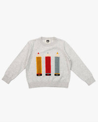 Petite Hailey - Kids Pencil Knit Sweater