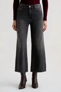 Ag Jeans - Saige Wide Leg Crop Jean