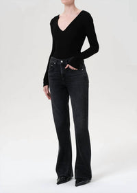 Agolde - Darla V Neck Bodysuit