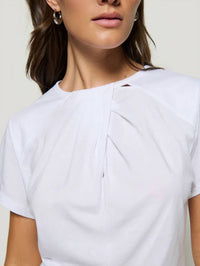 Nation Ltd - Salonie Pleated Tee