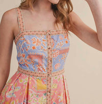 &Merci - Jillian Midi Dress