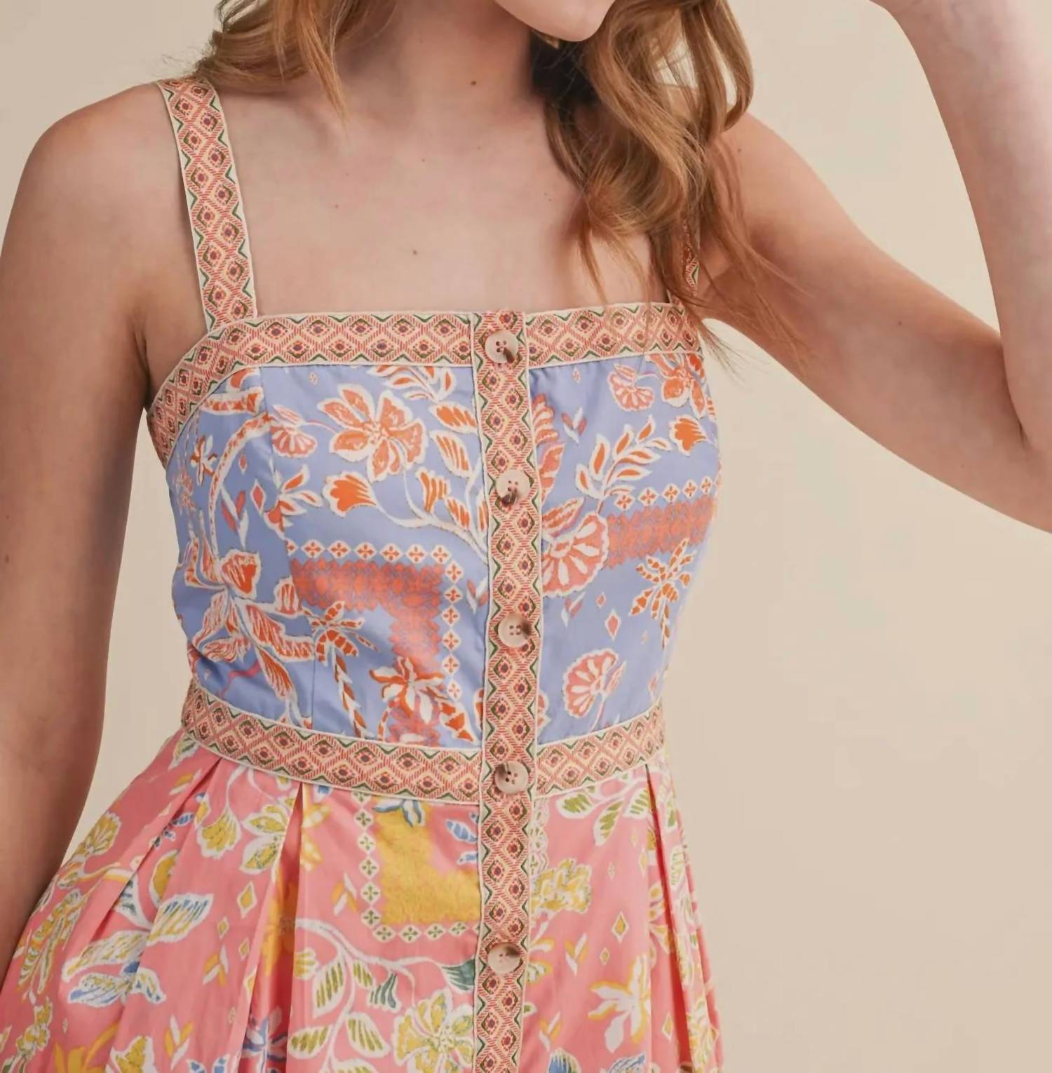 &Merci - Jillian Midi Dress