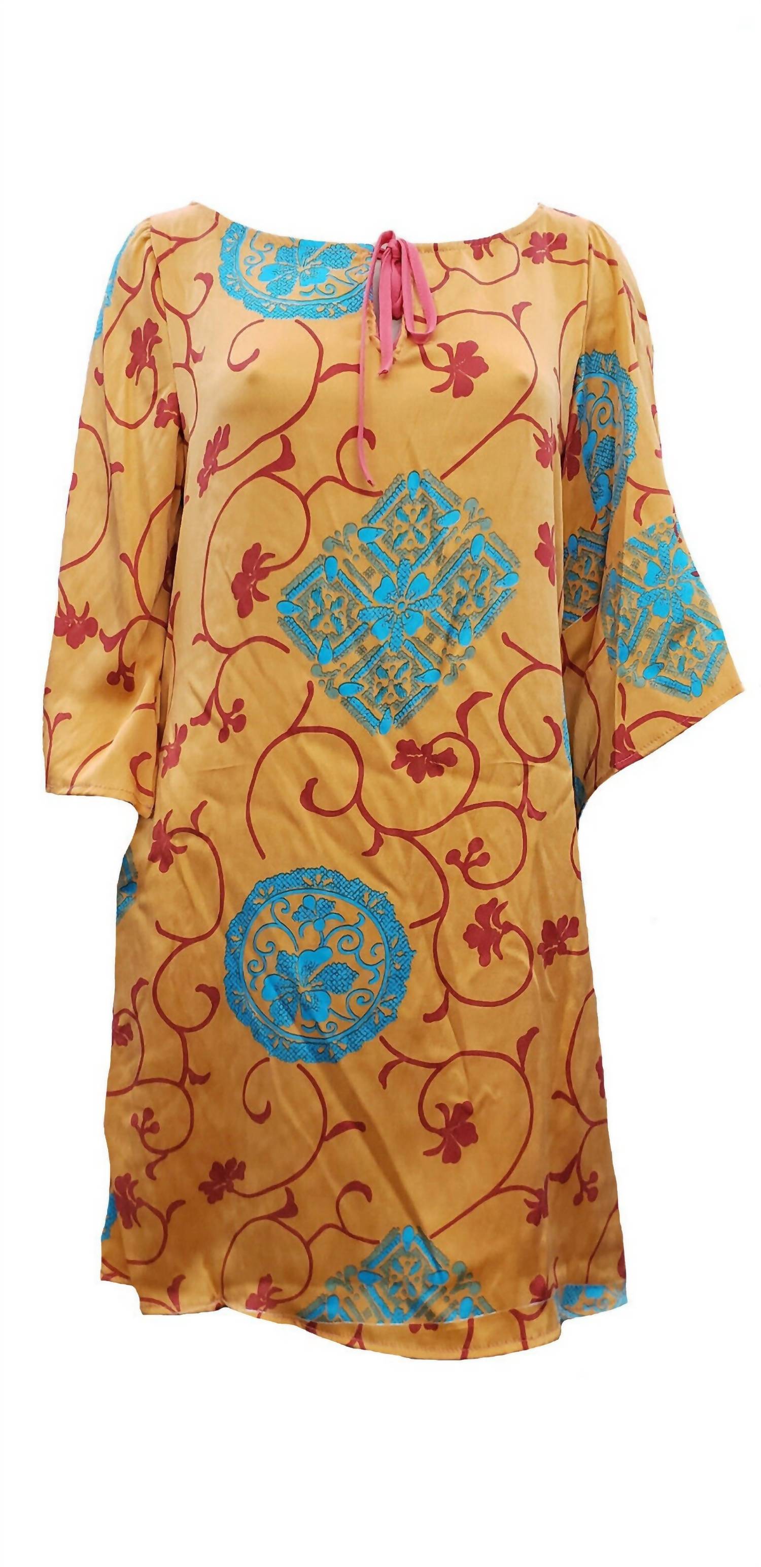 Hale Bob - Women's Printed Silk Dress