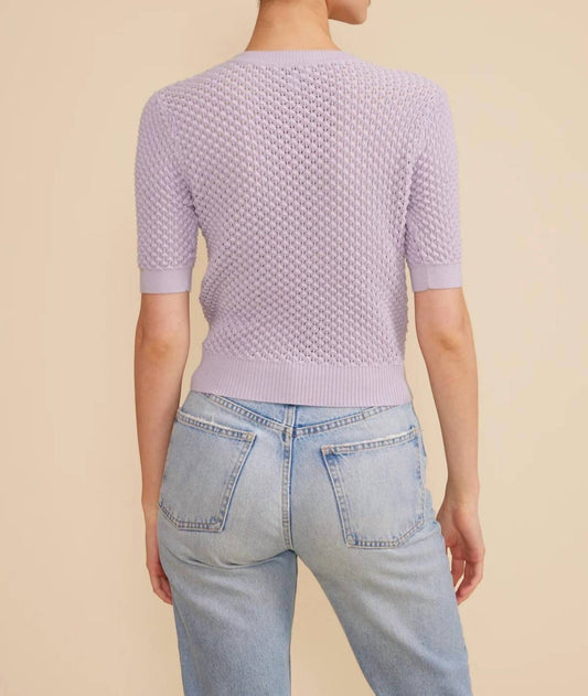 Lucy Paris - Elise Knit Top