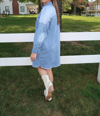 Anniewear - Wren Denim Dress