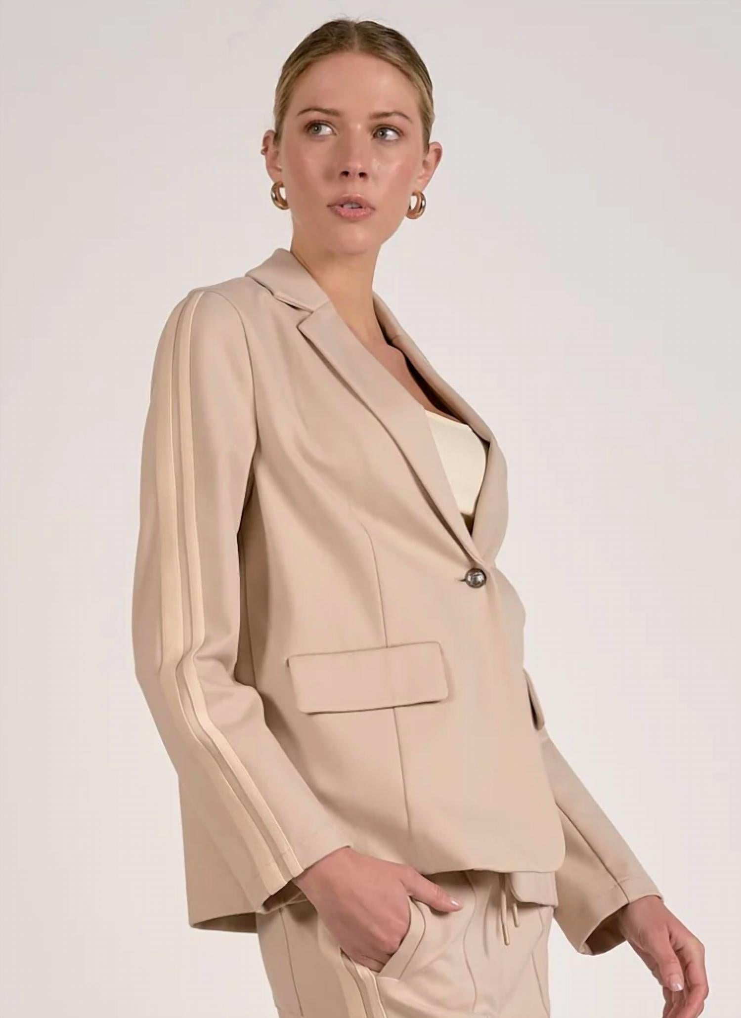 Elan - Track Blazer Jacket