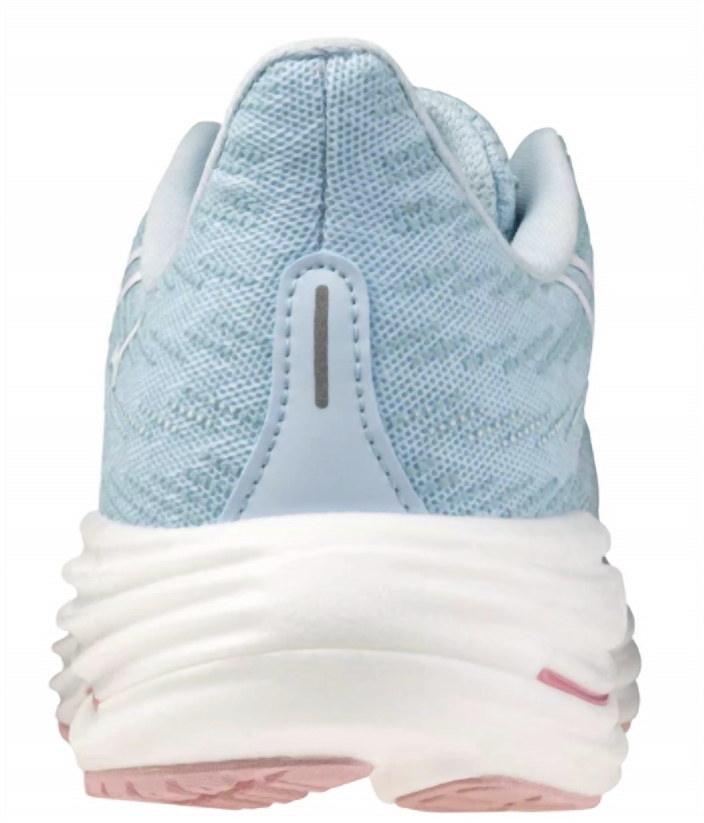 MIZUNO Women's Wave Rider 29 Running Shoes in nantucket breeze orchid petal - women's sneaker - alternate view