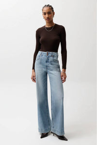 Pistola - Lana High Rise Ultra Wide Leg Jean