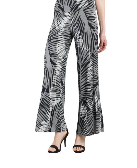 Clara Sunwoo - Palm Leaf Palazzo Pant