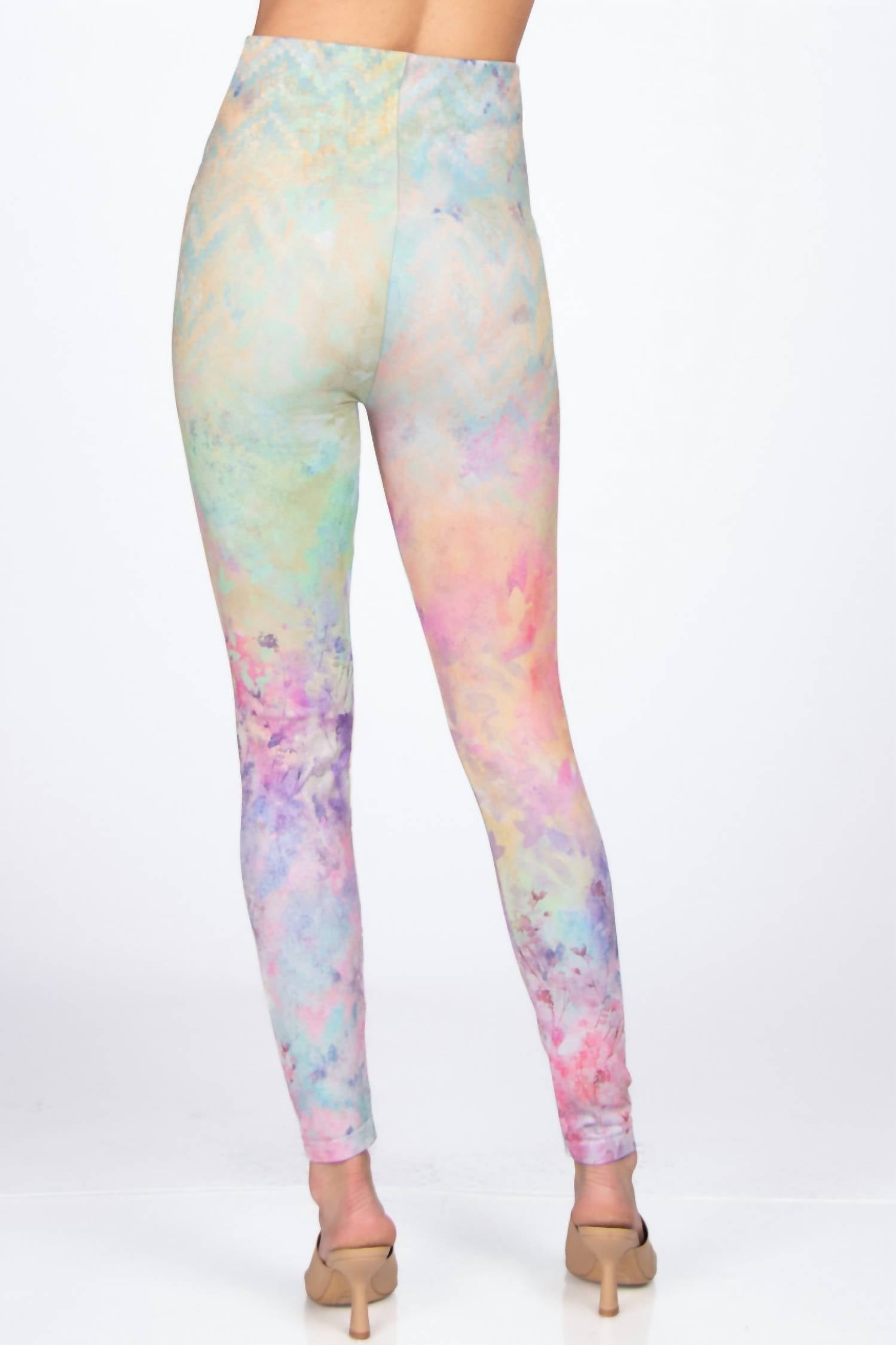M.Rena - Slim Leg Print Leggings