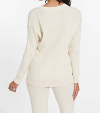Leimere - Cabo Split Neck Top