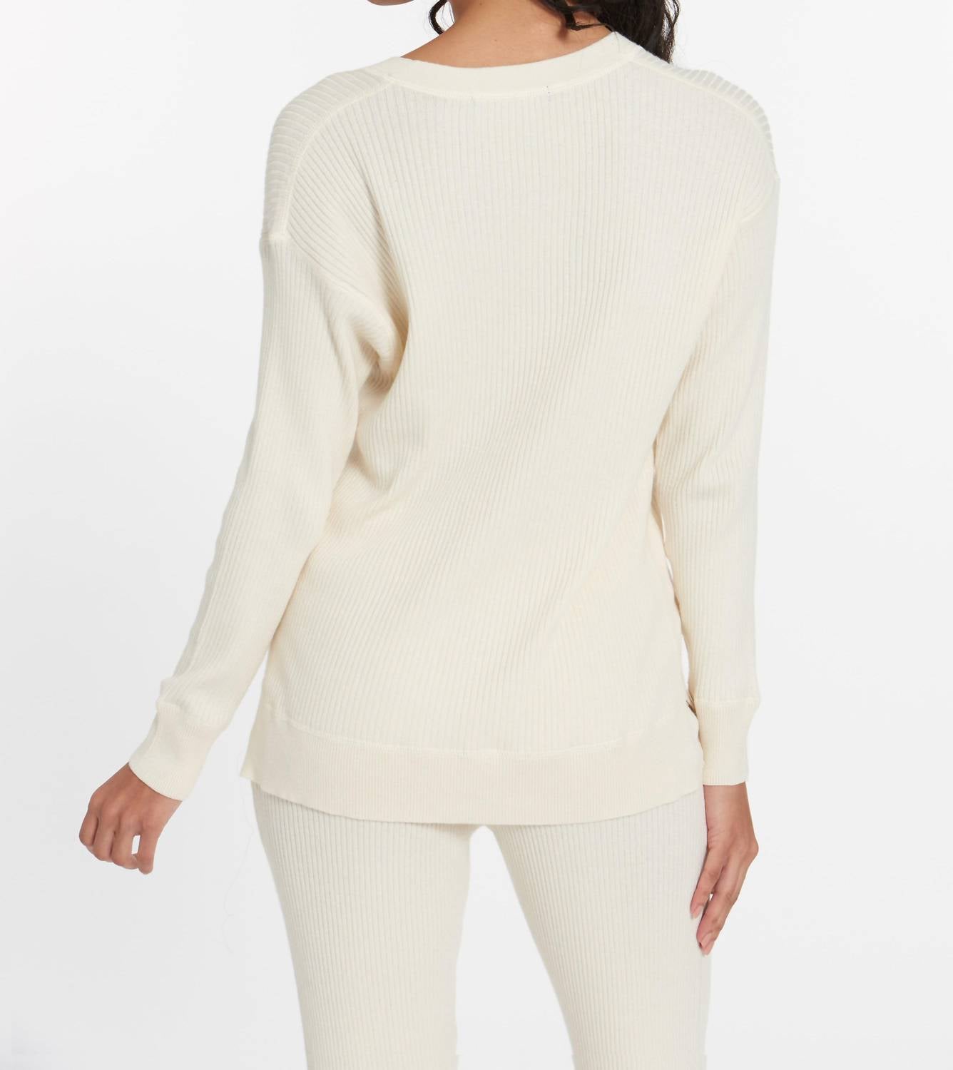 Leimere - Cabo Split Neck Top