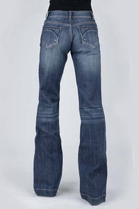 Stetson - Women's Diangle Pieced Back Pocket Jean