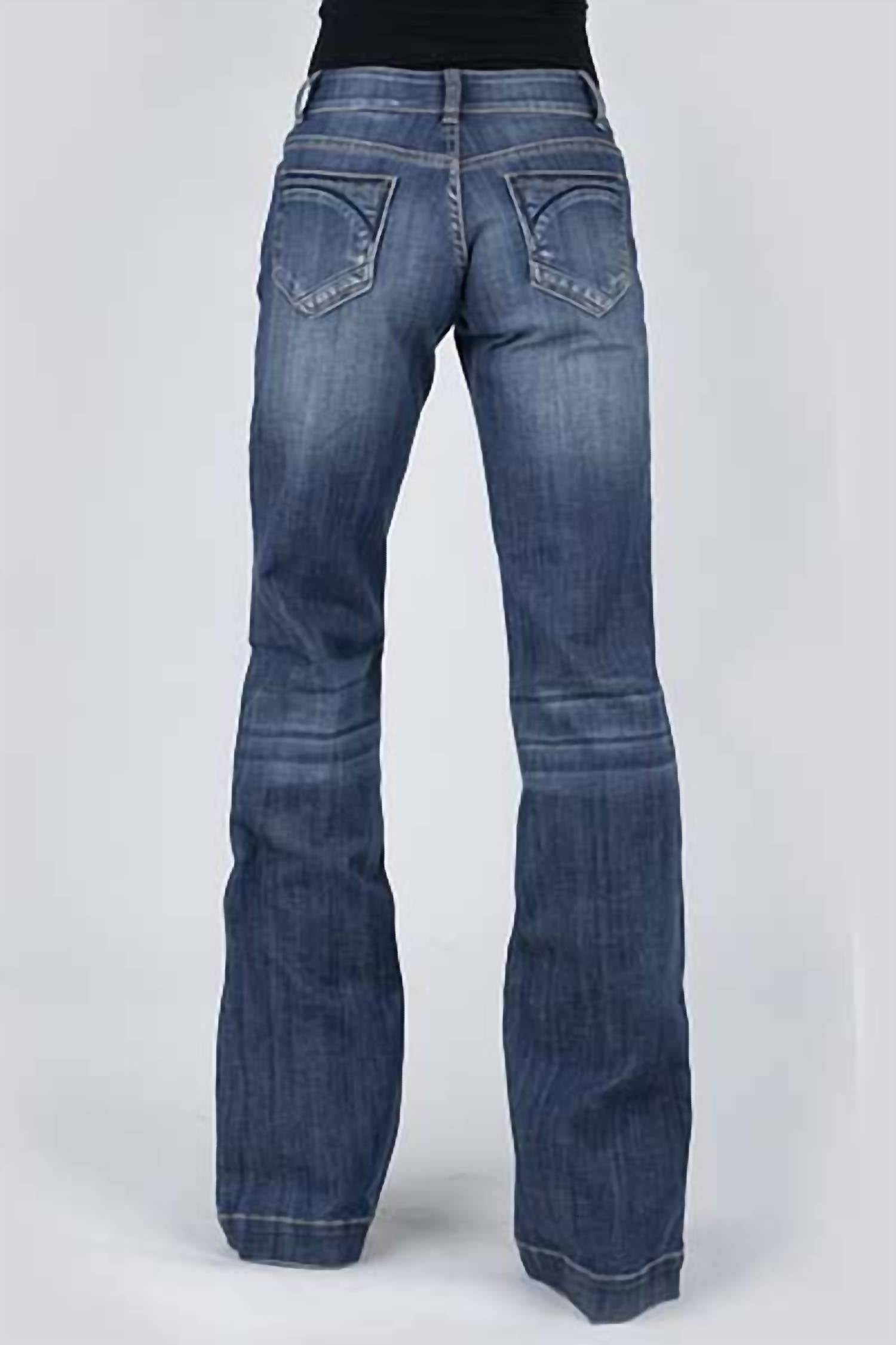 Stetson - Women's Diangle Pieced Back Pocket Jean