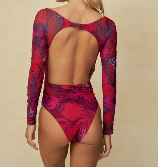 Maaji - Scarlet Tulip Rainless One Piece