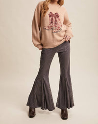 Listicle - Cowboy Boots Sweater