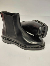 Valentino Garavani - Men's Rockstud Leather Ankle Boots
