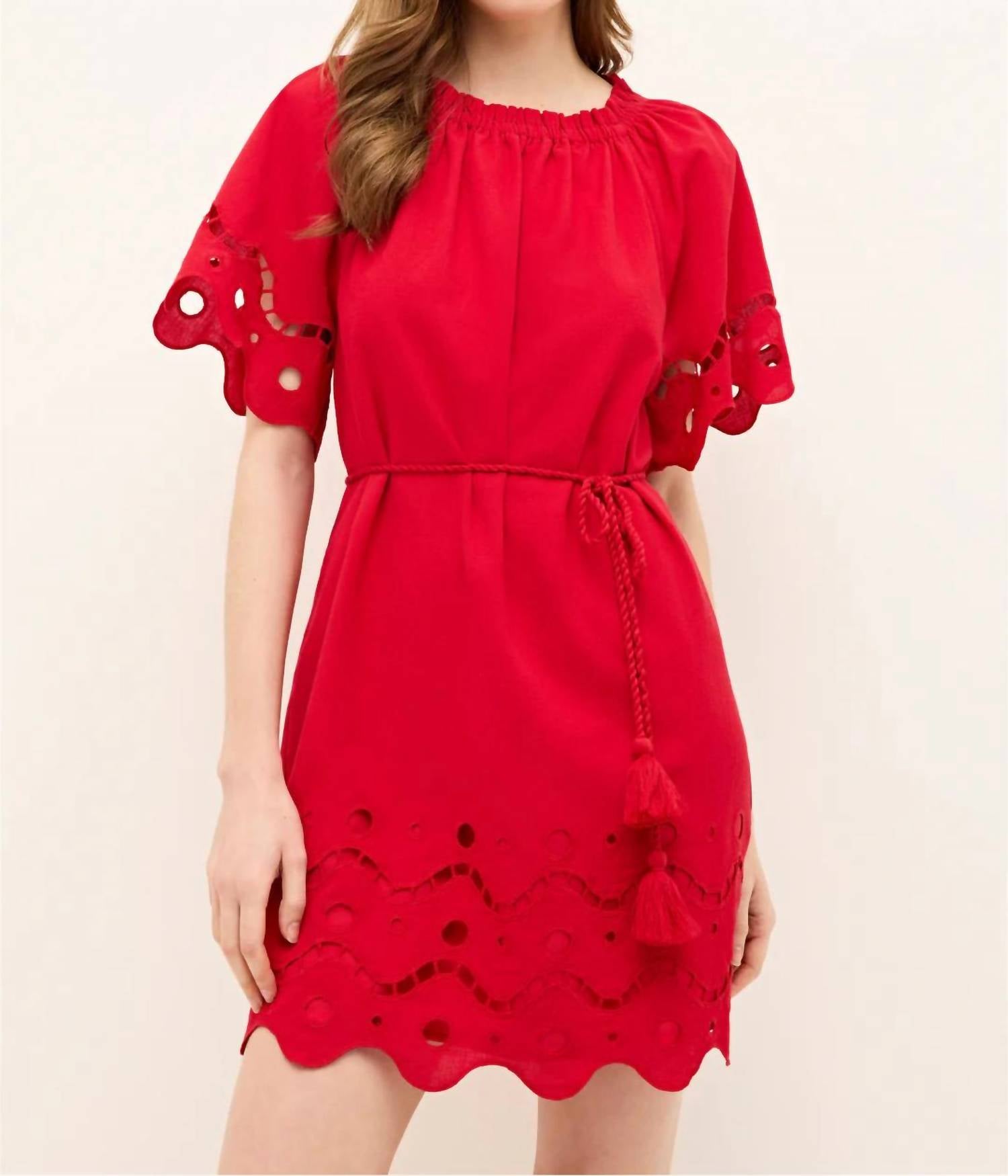 Marie Oliver - Tegan Dress