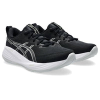 ASICS Women's Cumulus 27 Running Shoes in black white - women's shoe