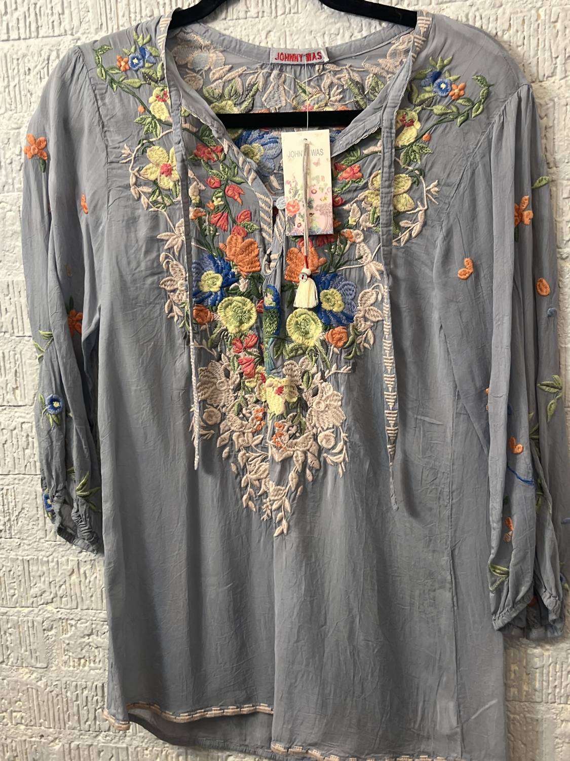 Johnny Was - Taifa blouse