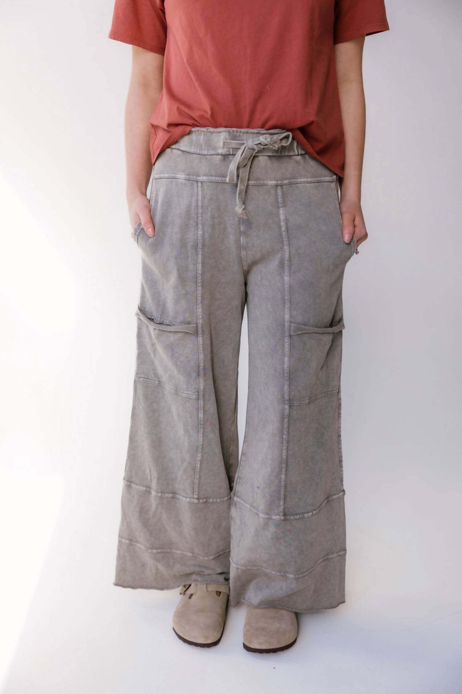 Easel - Rainey Mineral Wash Pant