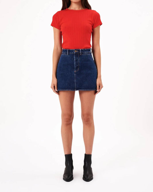 Rolla'S - Classic Stone Mini Skirt