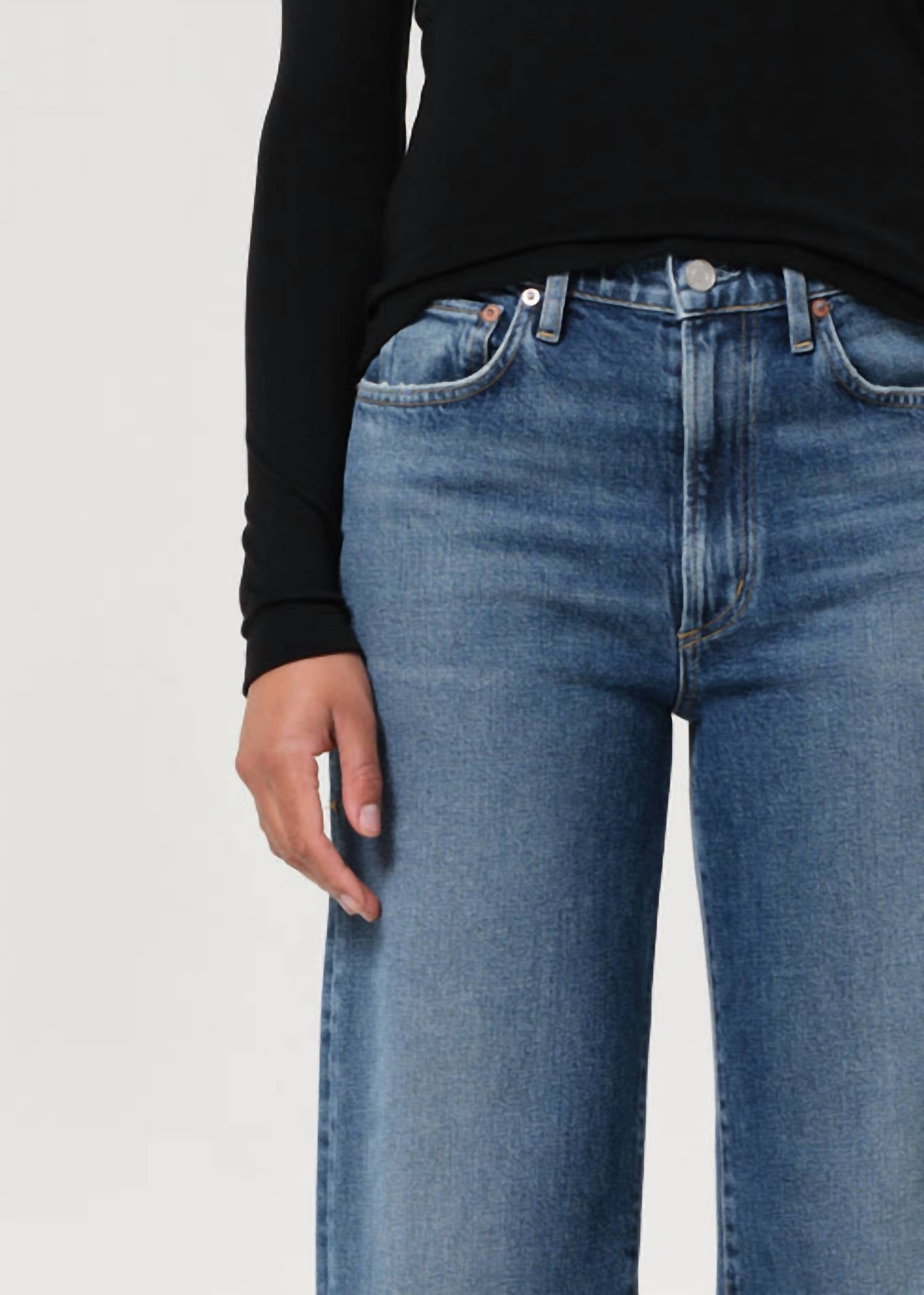 Agolde - Harper Straight Leg Jeans