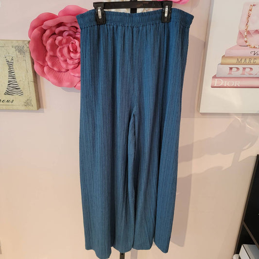 Eversassy - Women Wide Leg Pant