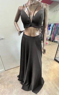 Jadore - Women's Two Piece Dress