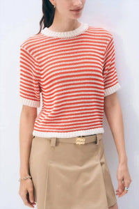 White + Warren - Luxe Organic Cotton T Shirt