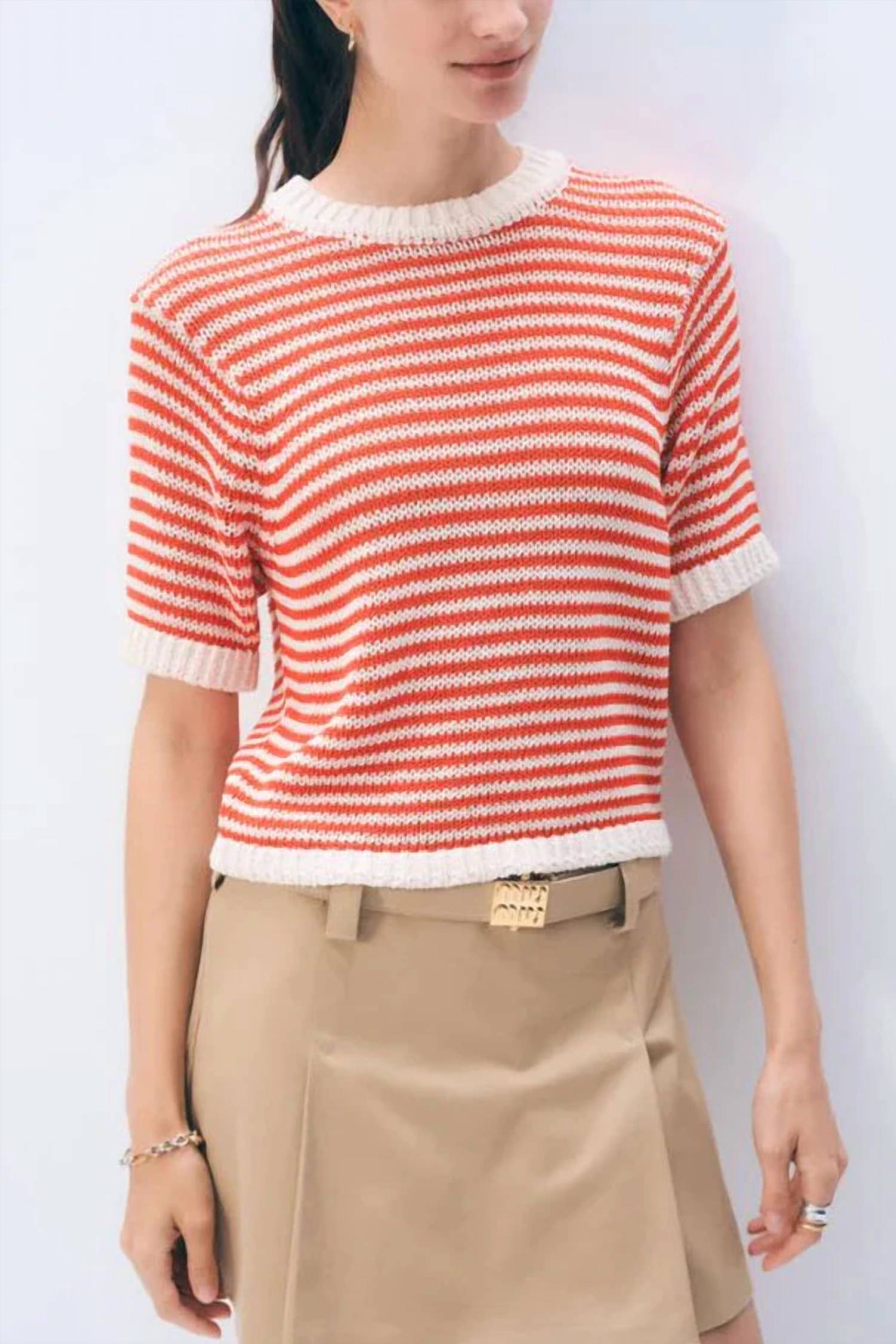 White + Warren - Luxe Organic Cotton T Shirt
