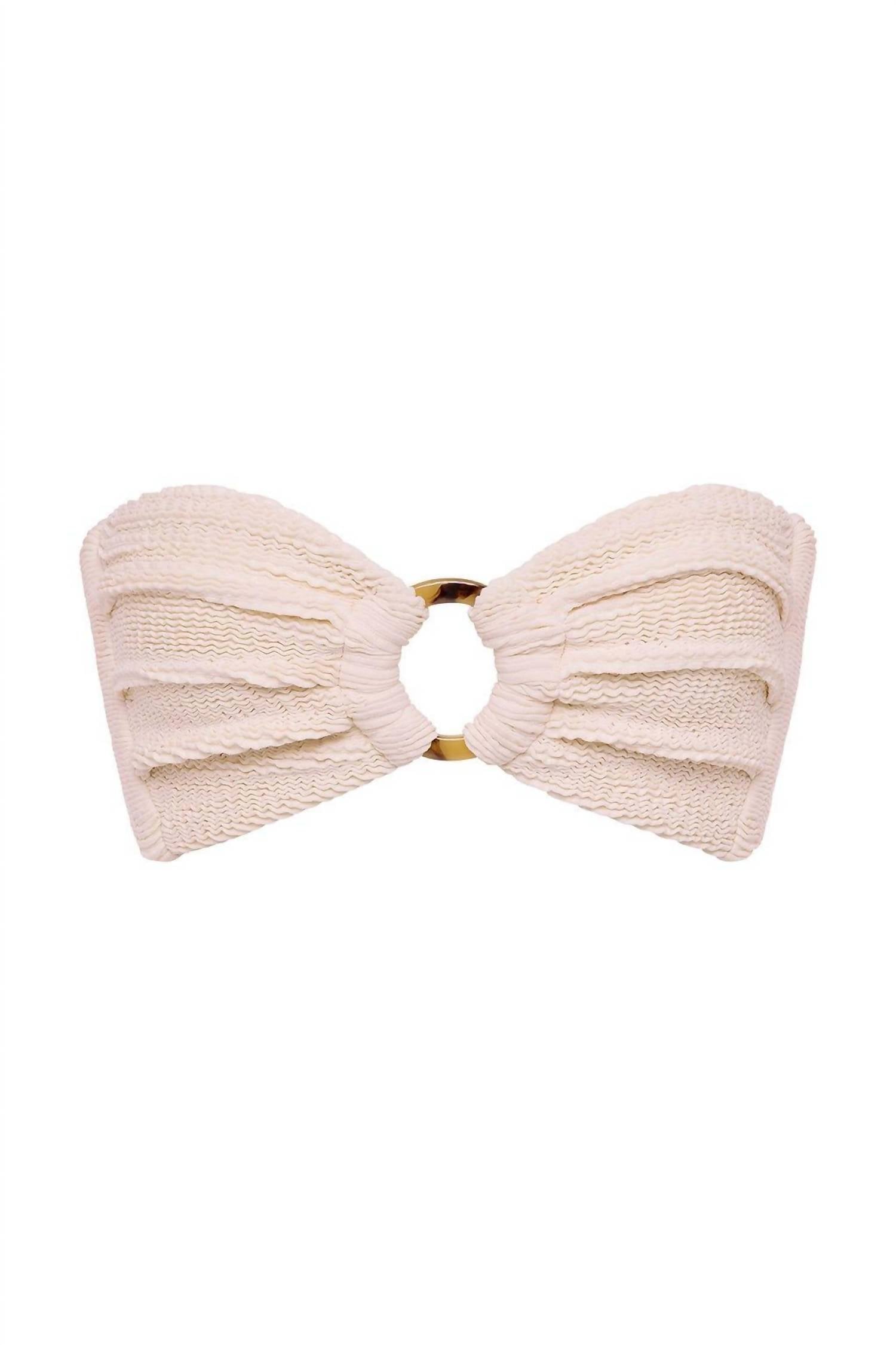 Montce - Tori Bandeau Bikini Top