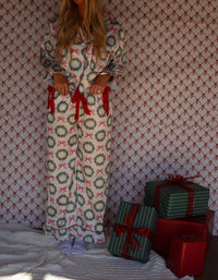 Peach Love - Holly Jolly Stain Pajama Set