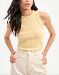 Veronica Beard - CROP JORDYN TANK