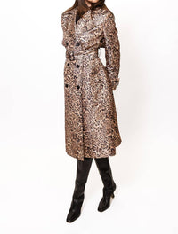 Hutch - Vance Long Sleeve Classic Trench Coat