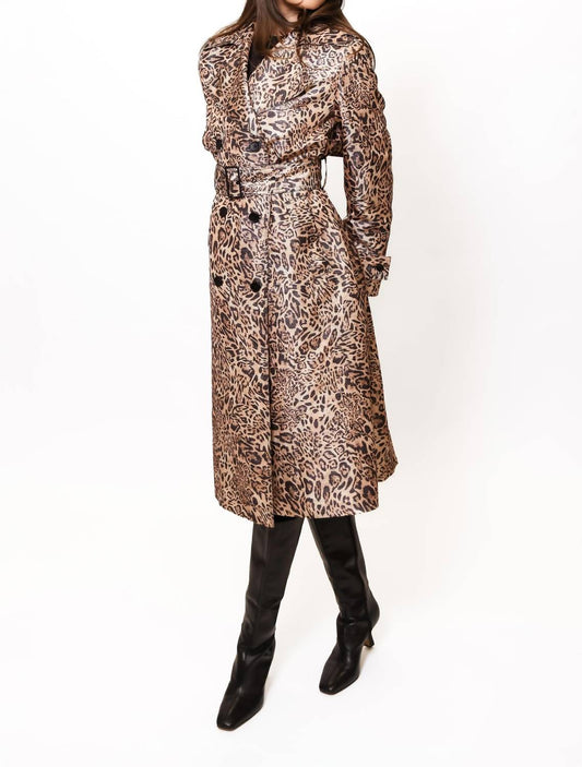 Hutch - Vance Long Sleeve Classic Trench Coat