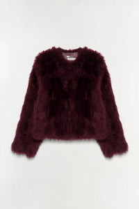Simkhai - Natasha Shearling Short Jacket