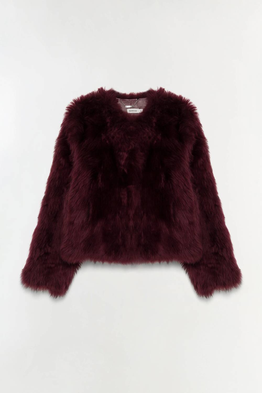 Simkhai - Natasha Shearling Short Jacket