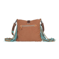 Myra Bag - Women's Cornelian Flames Tooled Bag