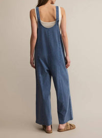 Z Supply - Everyday Jersey Denim Jumpsuit