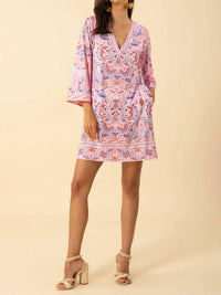 Hale Bob - V Neck Short Dress