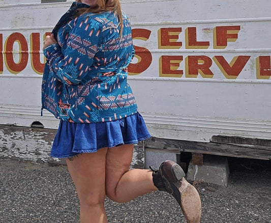 Panhandle - Aztec Print Winter Jacket