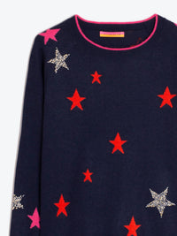 INTARSIA STARS SWEATER