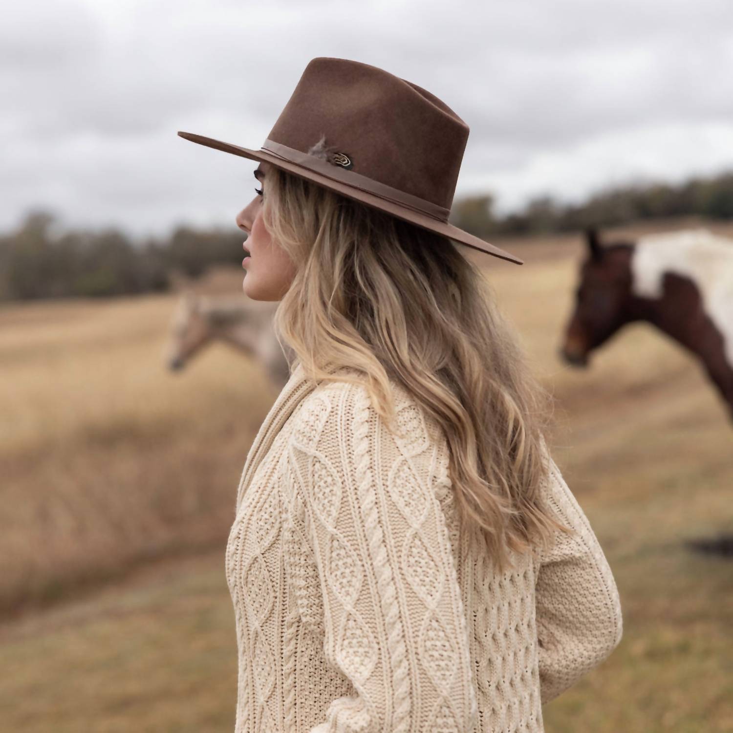 Freya - Women's Juliet Hat